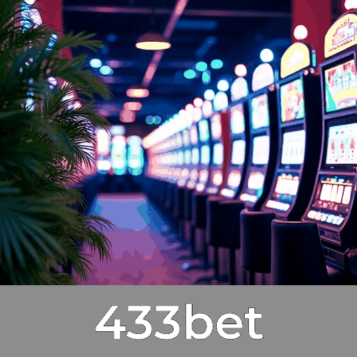 433bet: Aproveite caça-níqueis e caça-níqueis com bônus no cassino ao vivo!