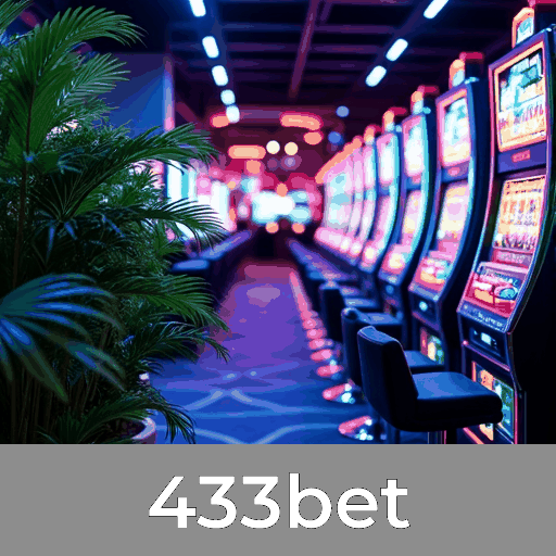 433bet: Aproveite caça-níqueis e caça-níqueis com bônus no cassino ao vivo!